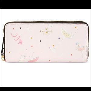 Kate Spade Dashing Beauty Lindsey Wallet